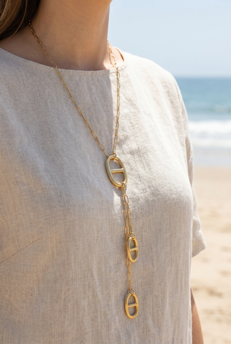 Collier en acier inoxydable