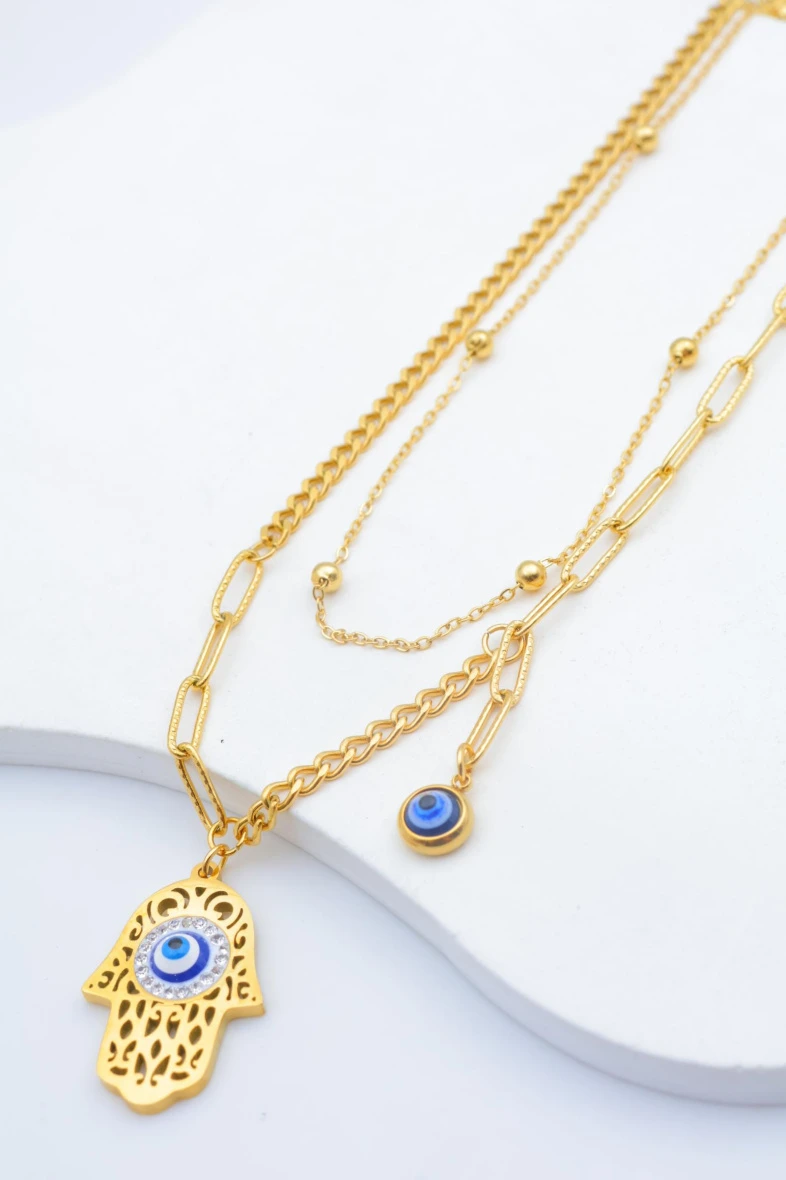 Stainless steel necklace 2