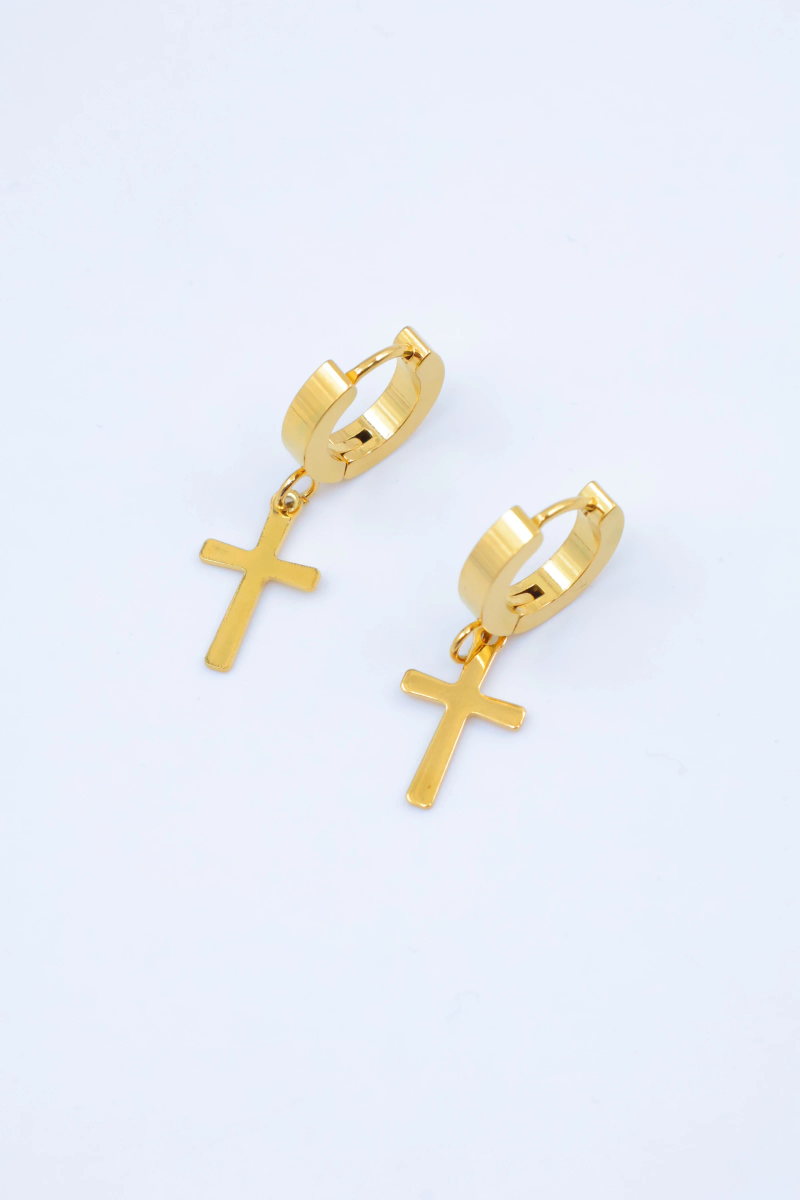Boucles d'oreilles en acier inoxydable 2