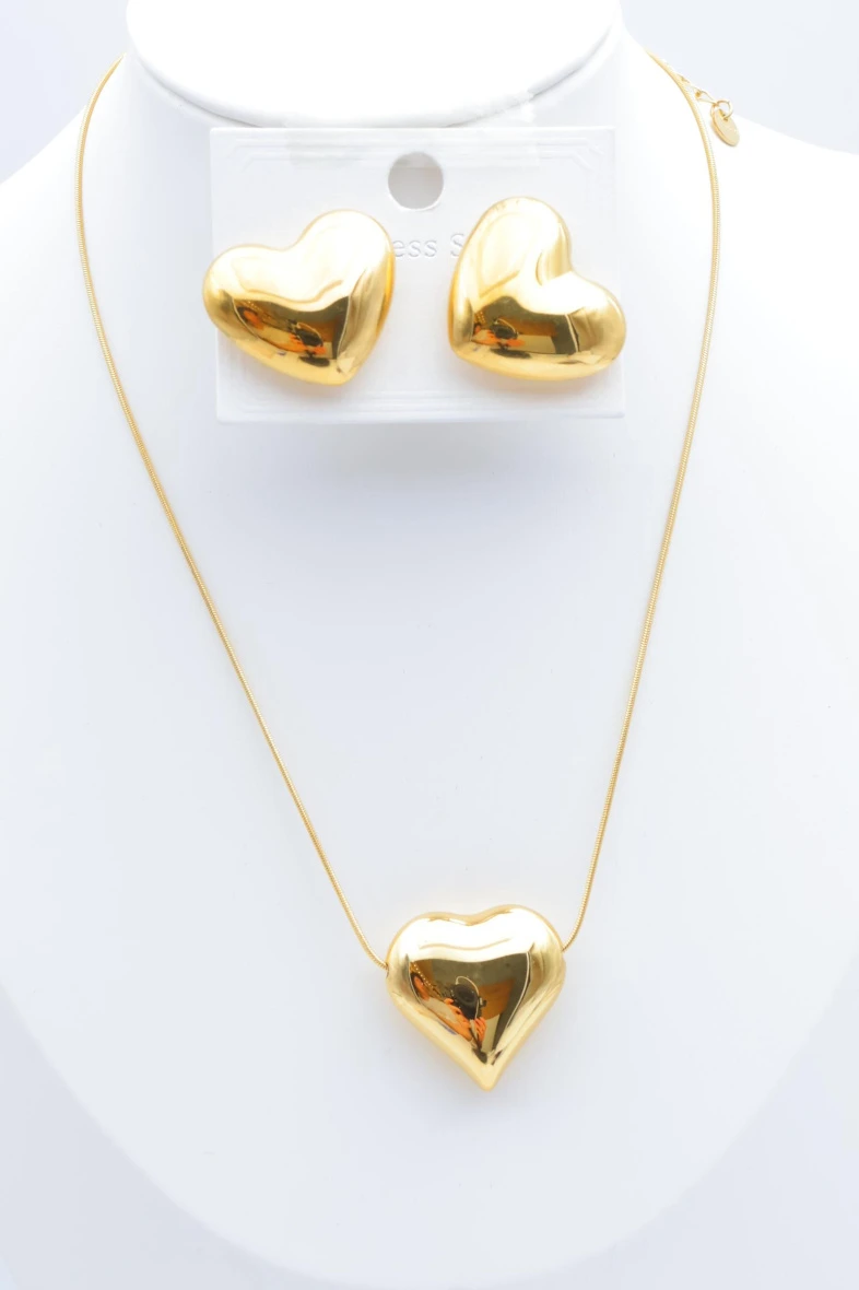 Parure de bijoux en acier inoxydable 3