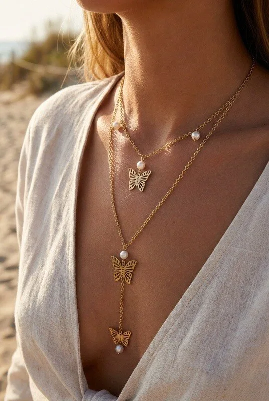 Stainless steel necklace 2
