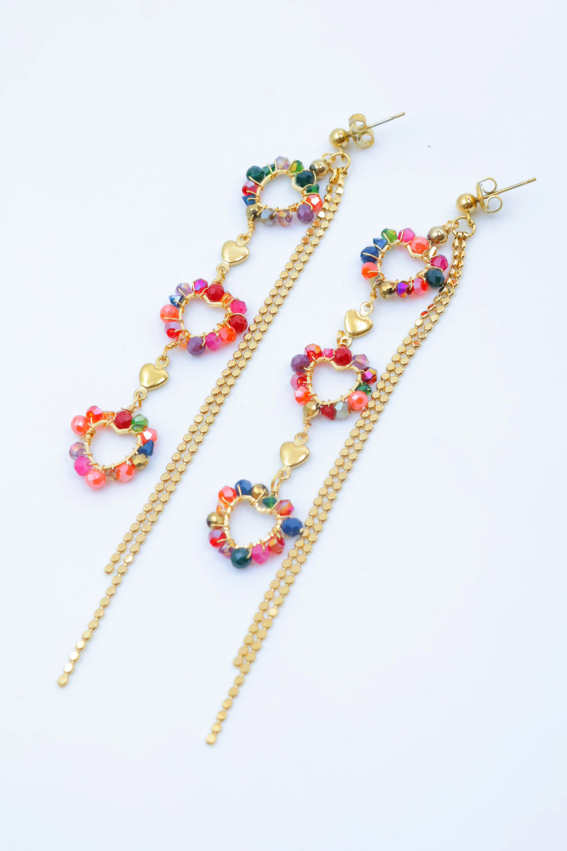 Stainless steel earrings 2