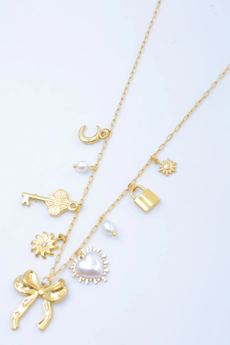 Stainless steel necklace 2