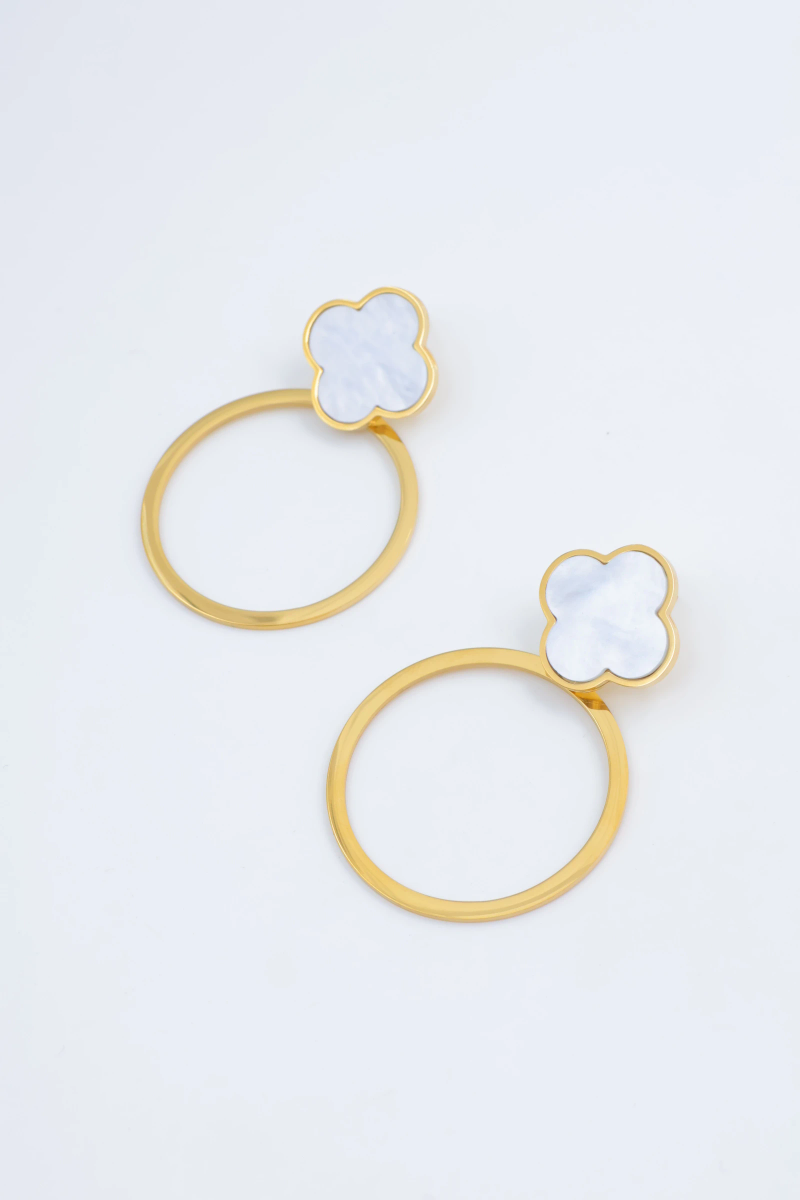 Stainless steel earrings 2