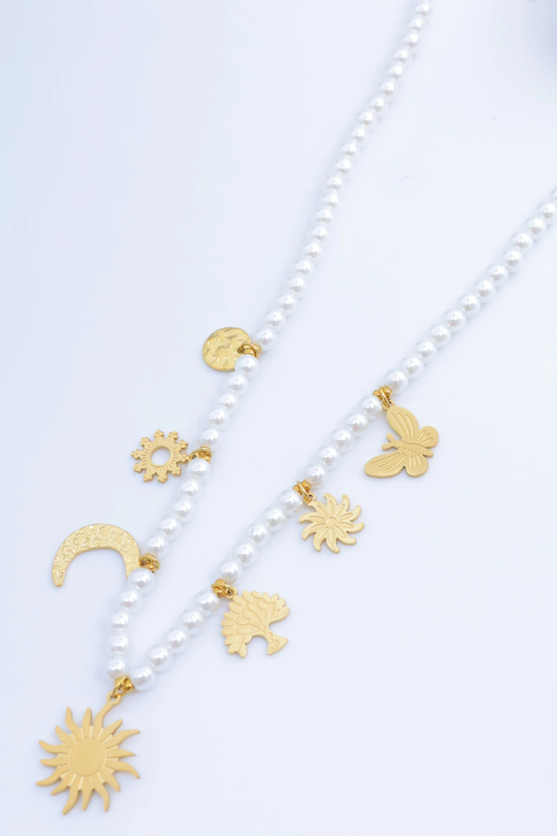 Stainless steel necklace 2