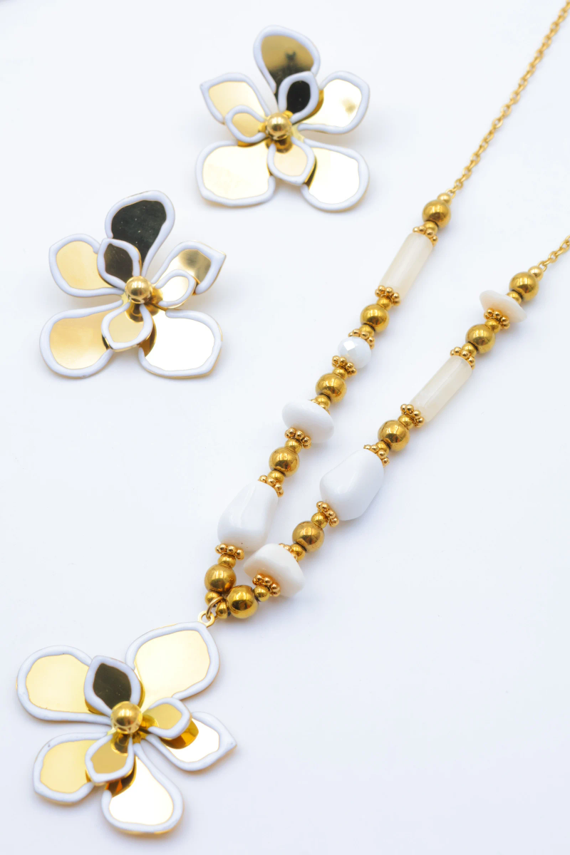 Parure de bijoux en acier inoxydable 2