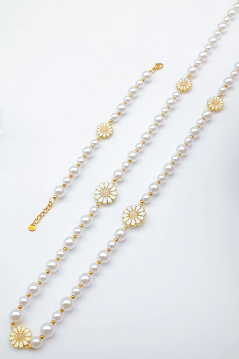 Stainless steel jewelry set 3