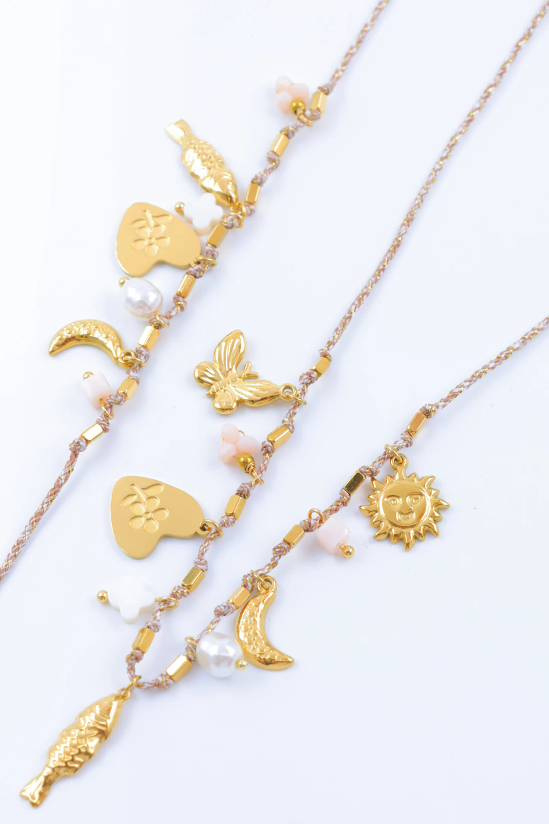 Parure de bijoux en acier inoxydable 2