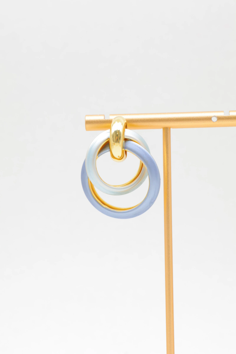 Stainless steel earrings 2