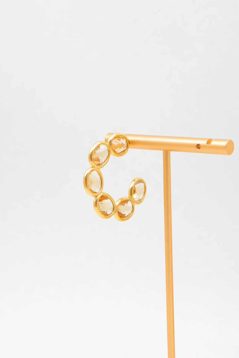 Stainless steel earrings 2