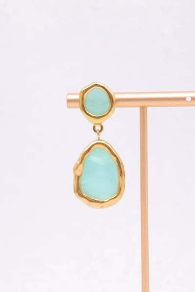 Stainless steel earrings 2