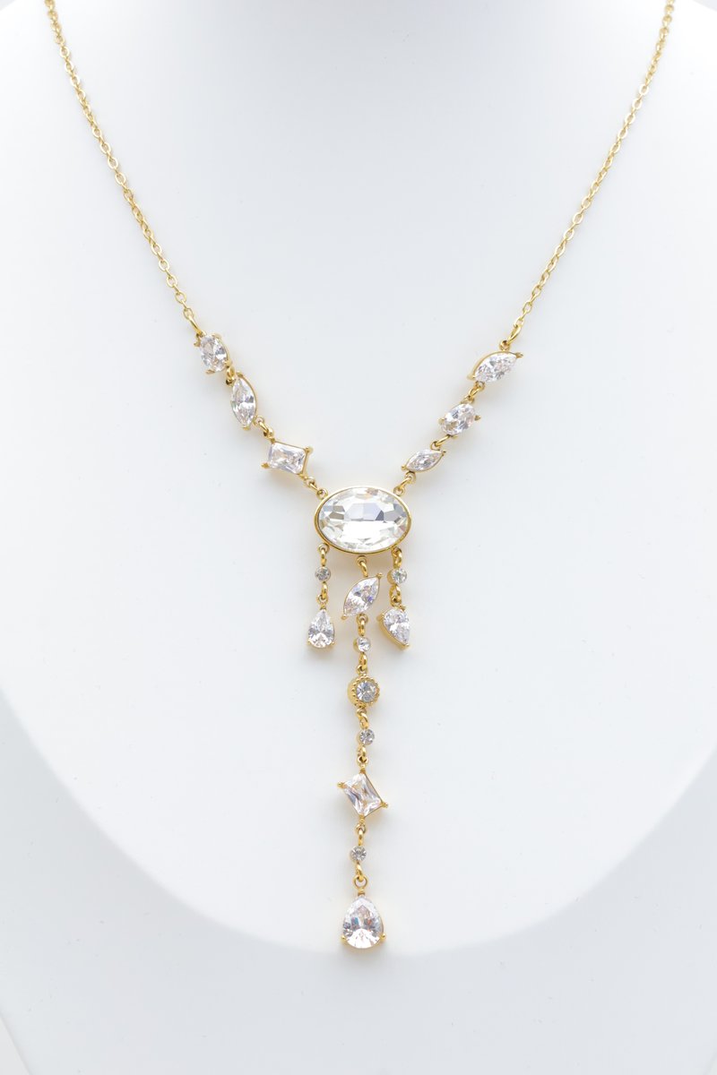 Collier Y en acier inoxydable