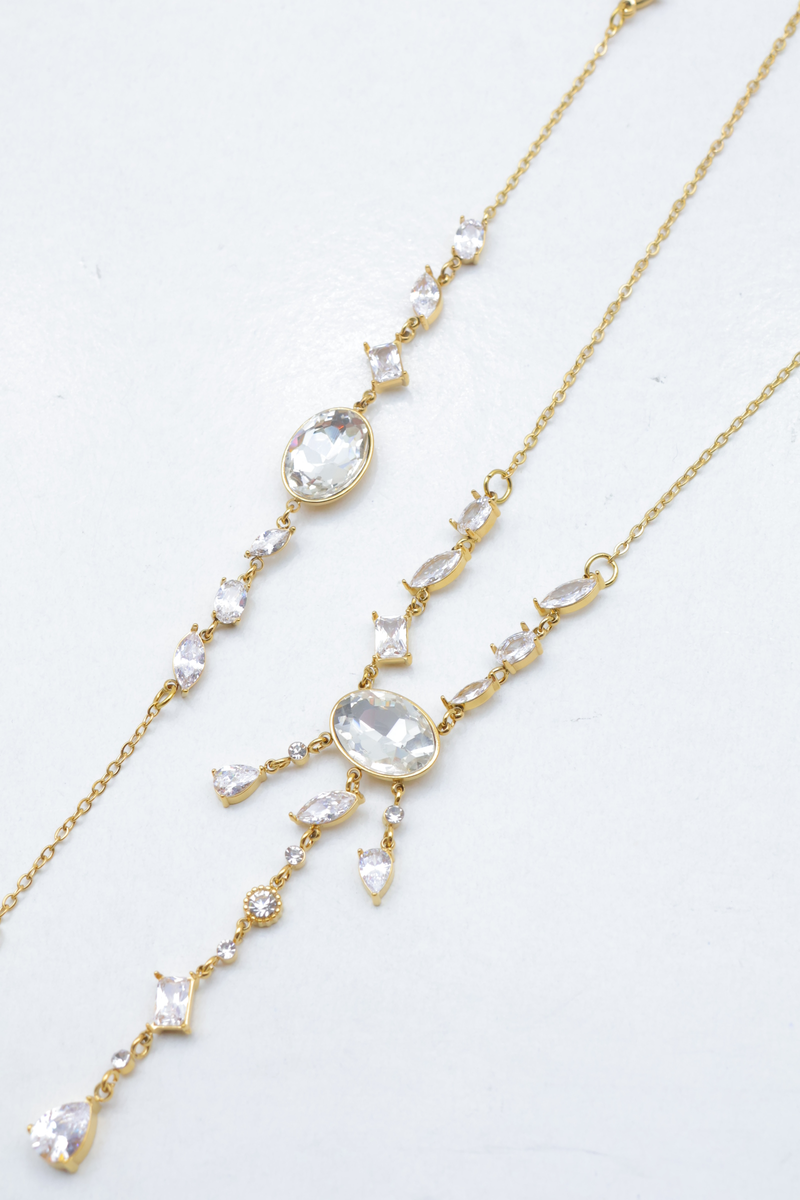Parures de bijoux en acier inoxydable