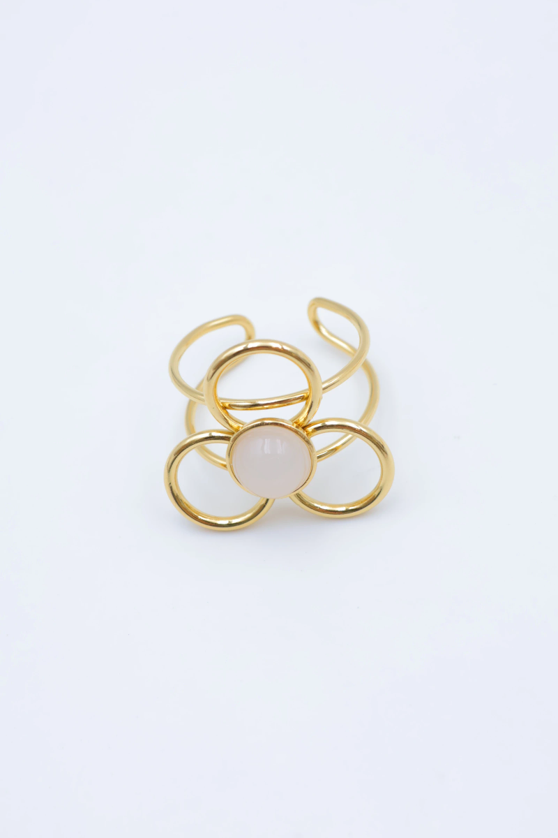Bague en acier inoxydable ajustable 2