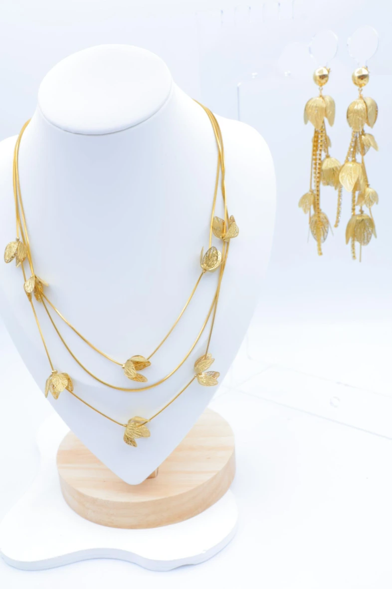 Parure de bijoux en acier inoxydable 2
