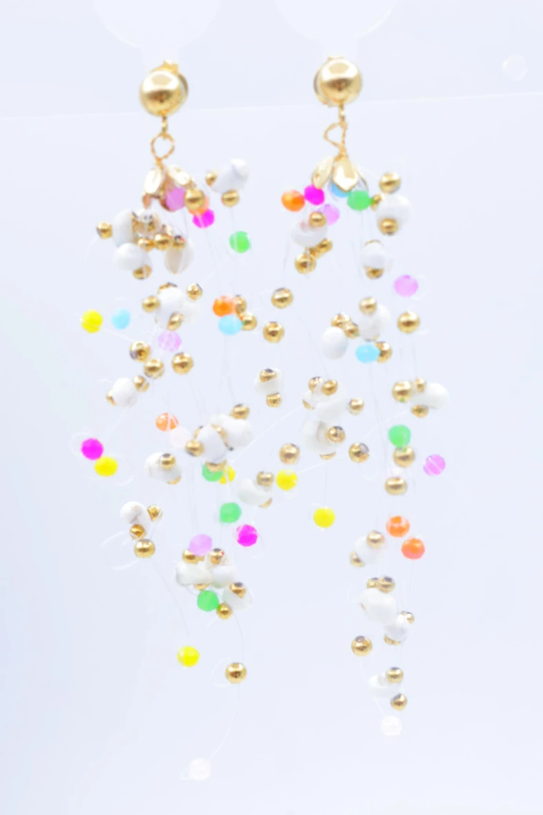 Earrings — Multicolor