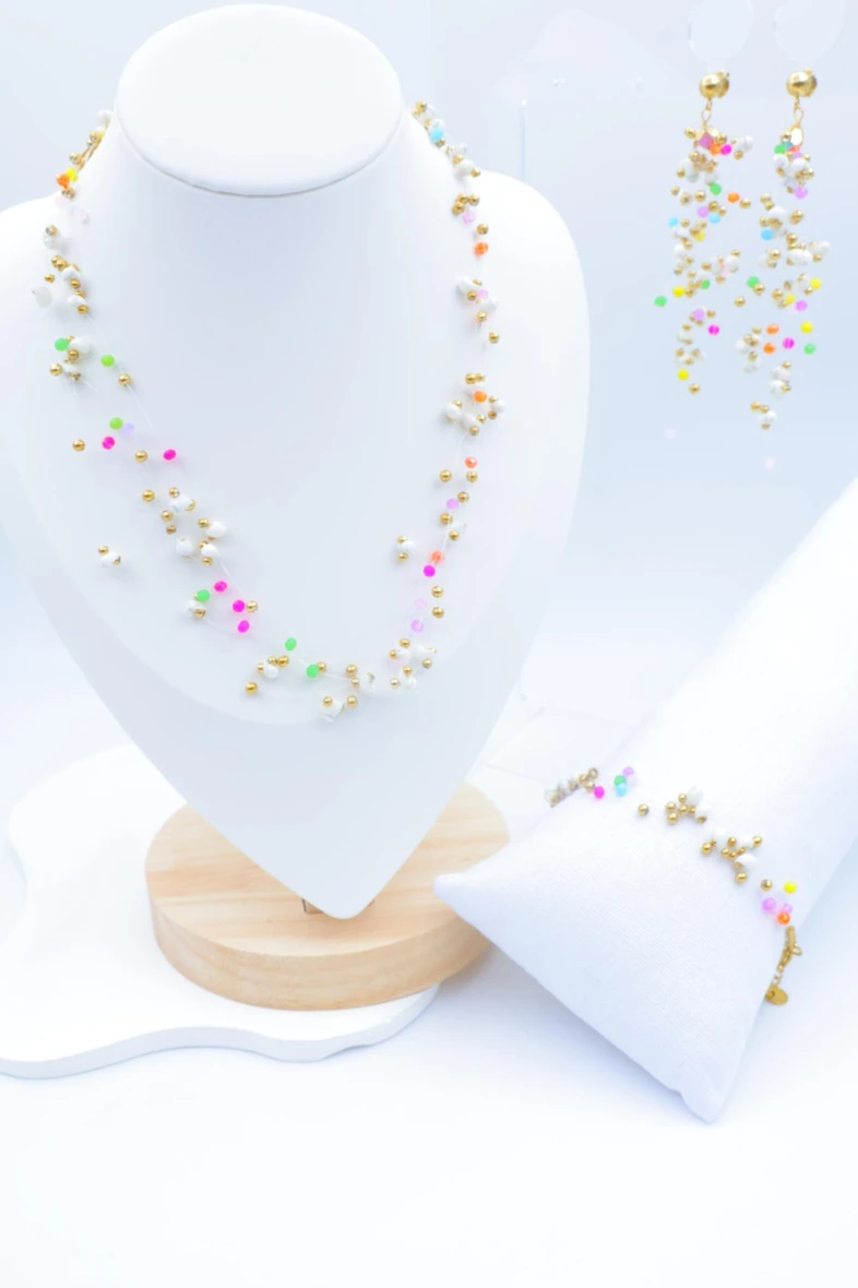 Parure de bijoux en acier inoxydable 2