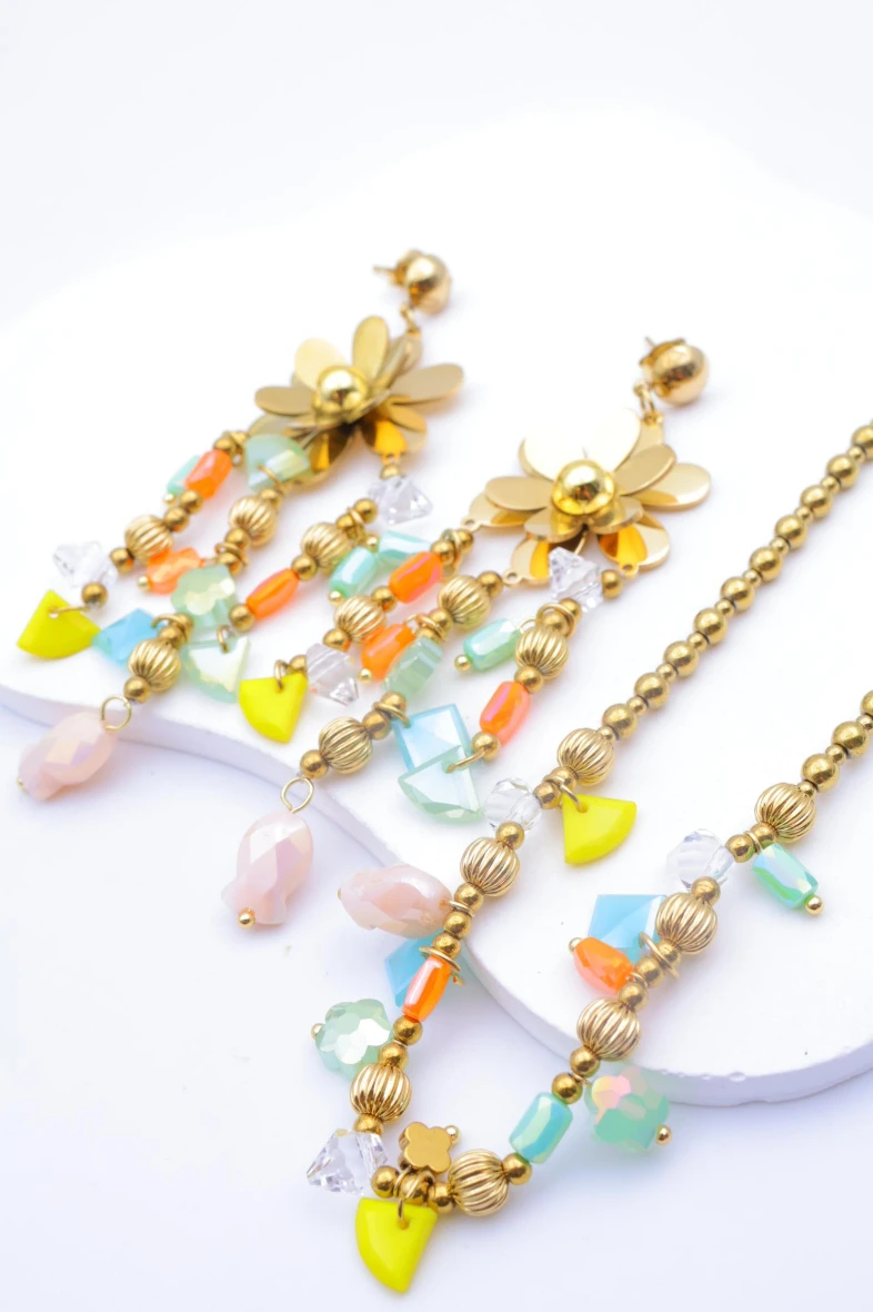 Parure de bijoux en acier inoxydable 2