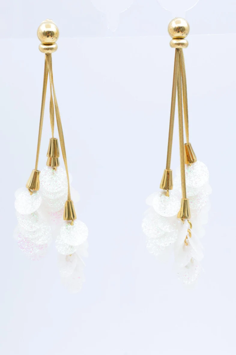 Boucles d'oreilles en acier inoxydable 2