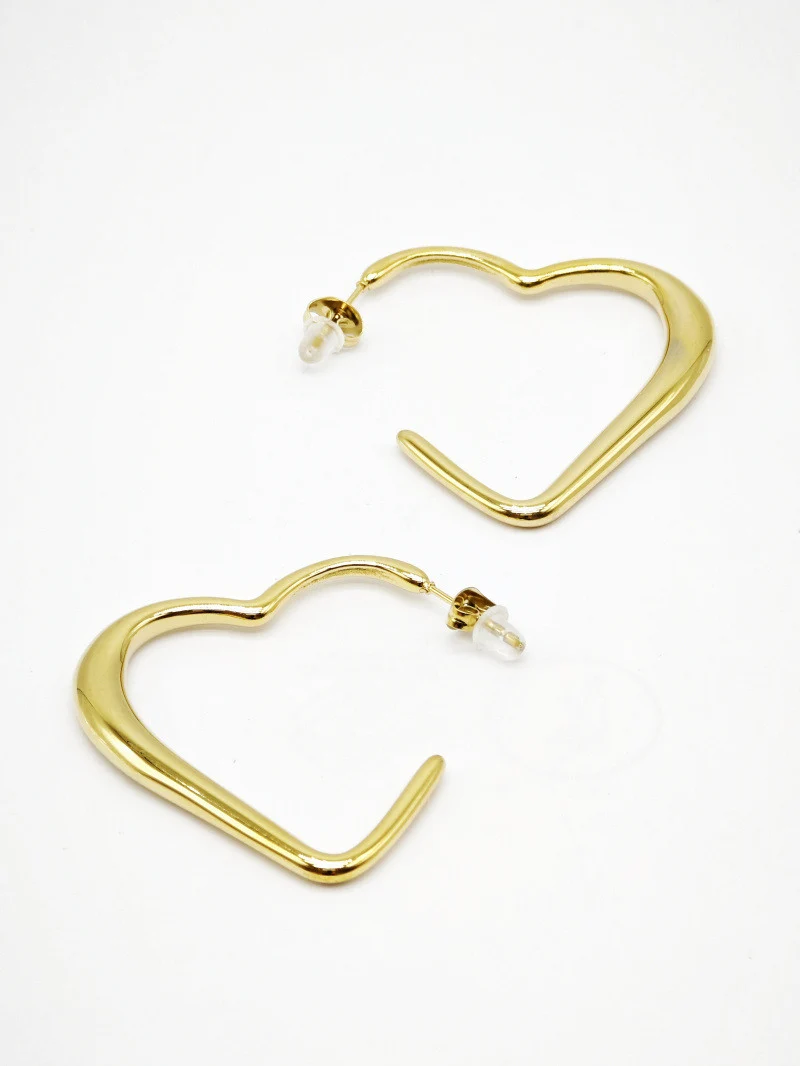 Stainless steel earrings 2