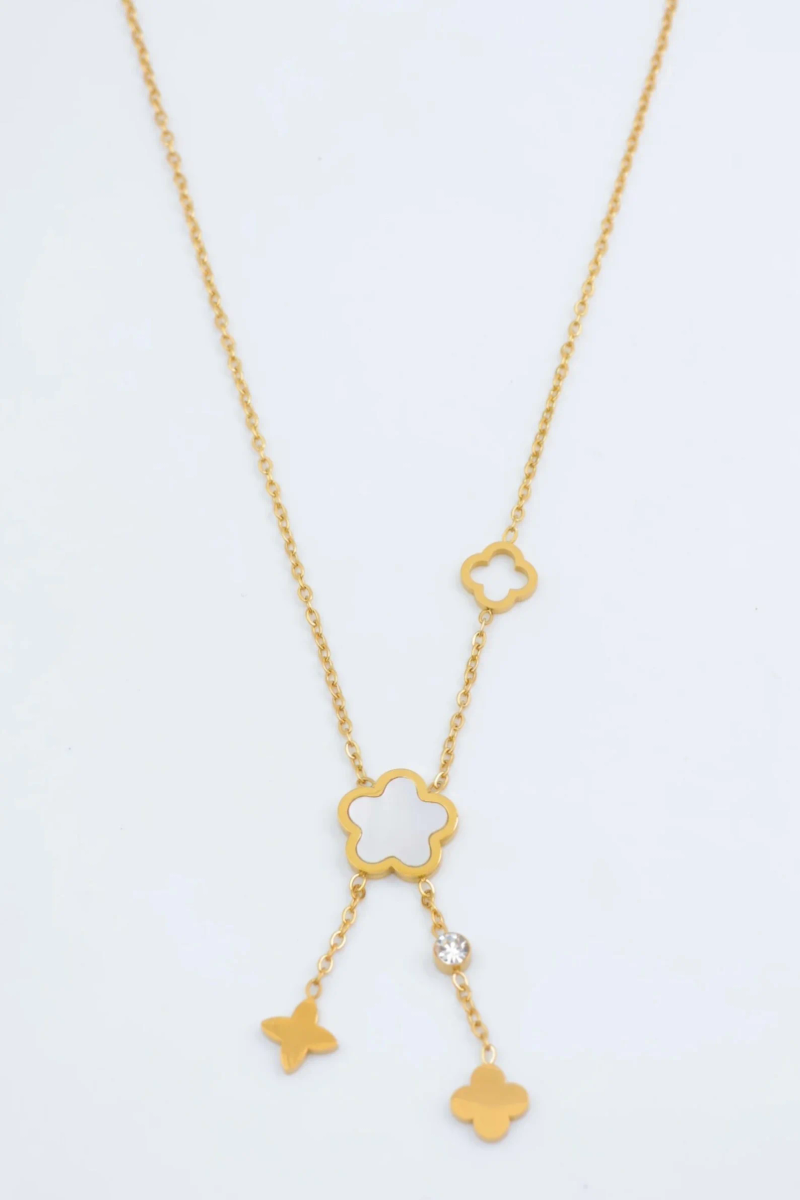 Stainless steel necklace 2