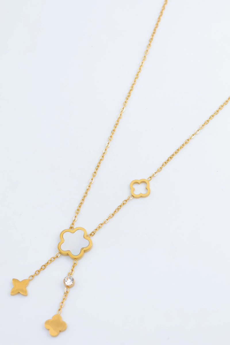 Stainless steel necklace 3