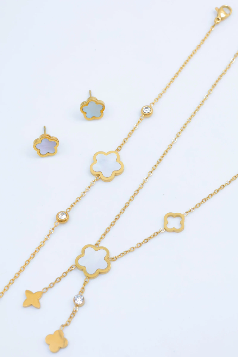 Parure de bijoux en acier inoxydable 2