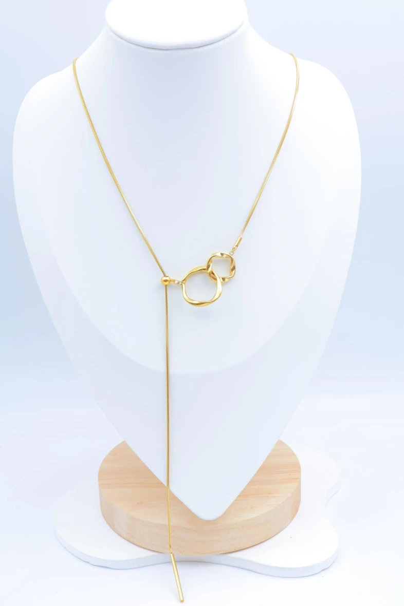 Stainless steel necklace 2