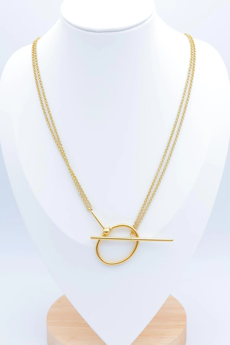 Stainless steel necklace 2