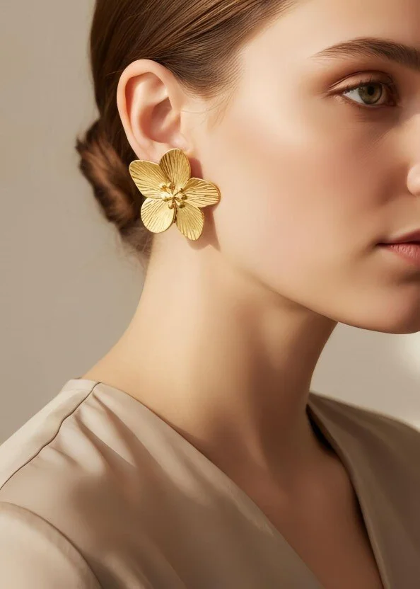 Boucles d'oreilles en acier inoxydable 2