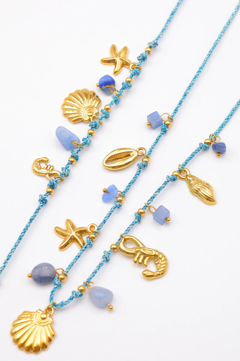 Parure de bijoux en acier inoxydable 3