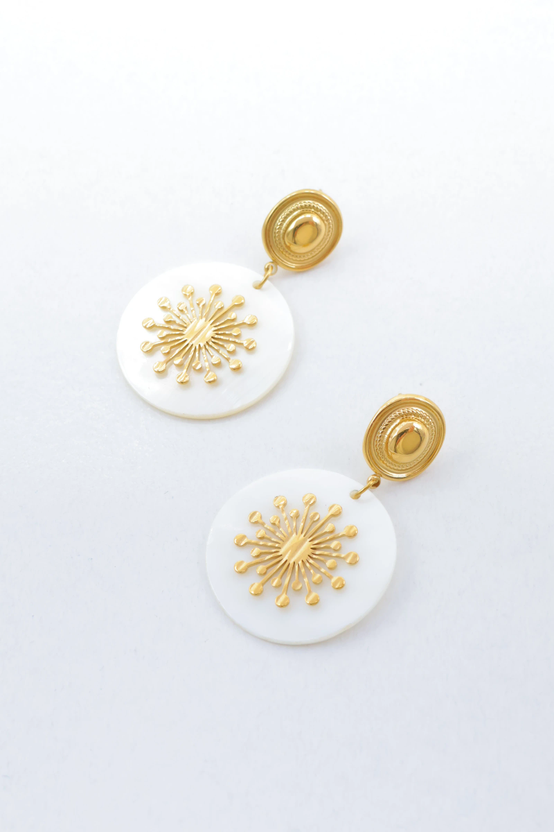Stainless steel earrings 2