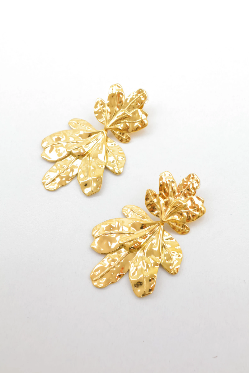 Stainless steel clip-on earrings 2