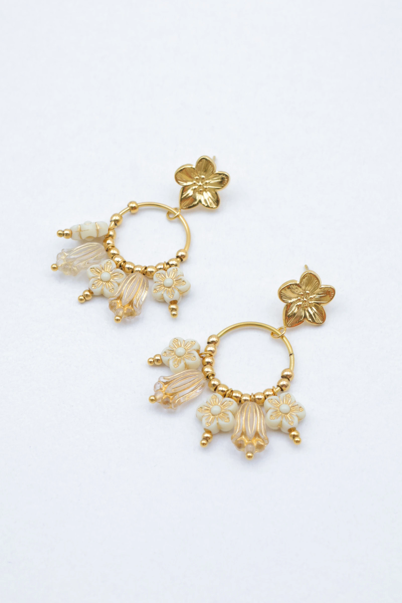 Boucles d'oreilles en acier inoxydable 2