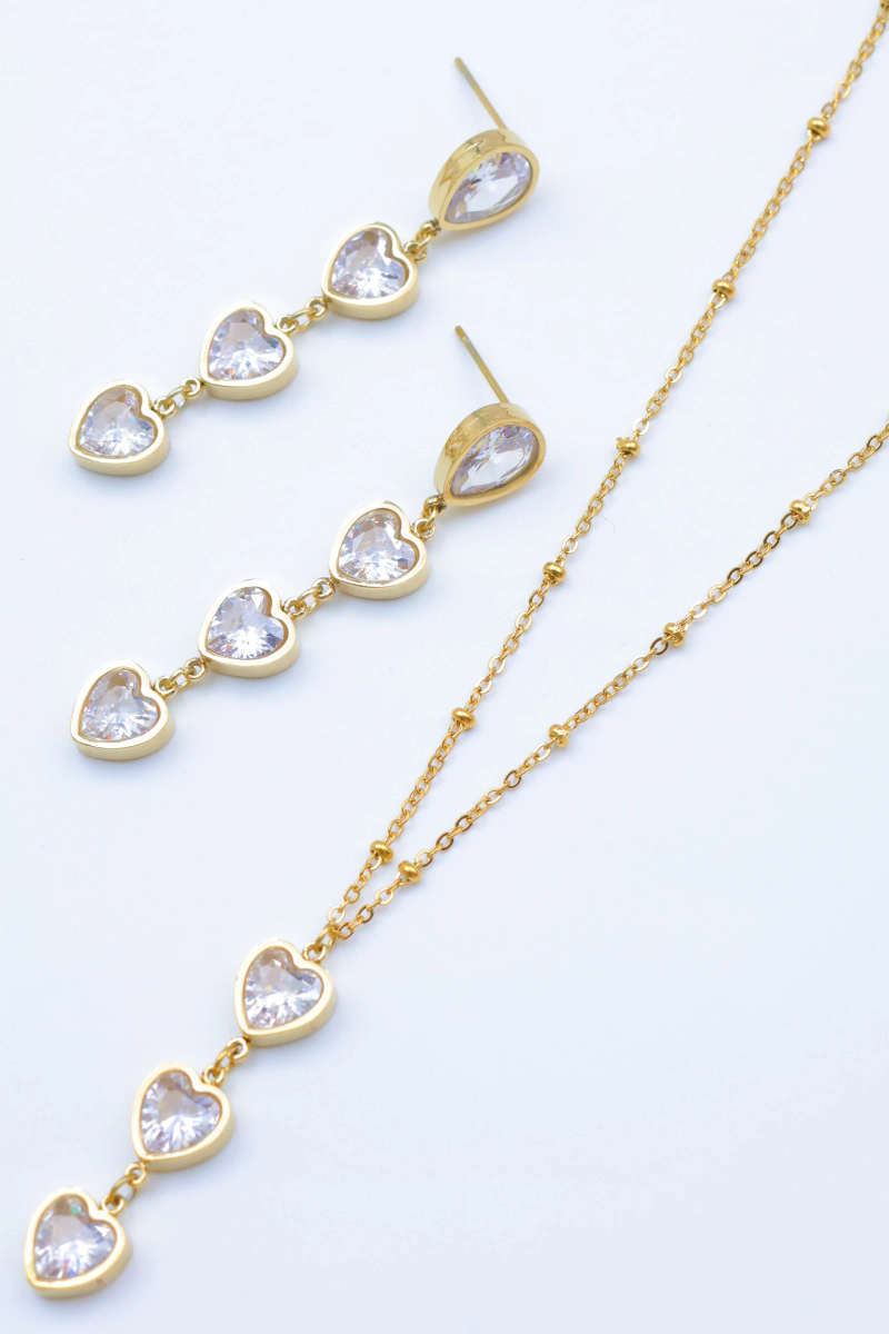 Parure de bijoux en acier inoxydable 2