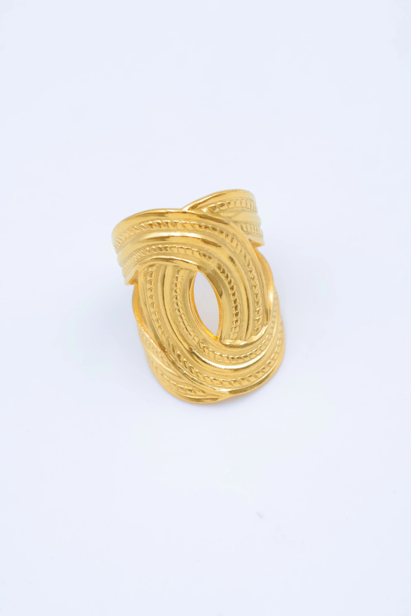 Bague en acier inoxydable ajustable 2