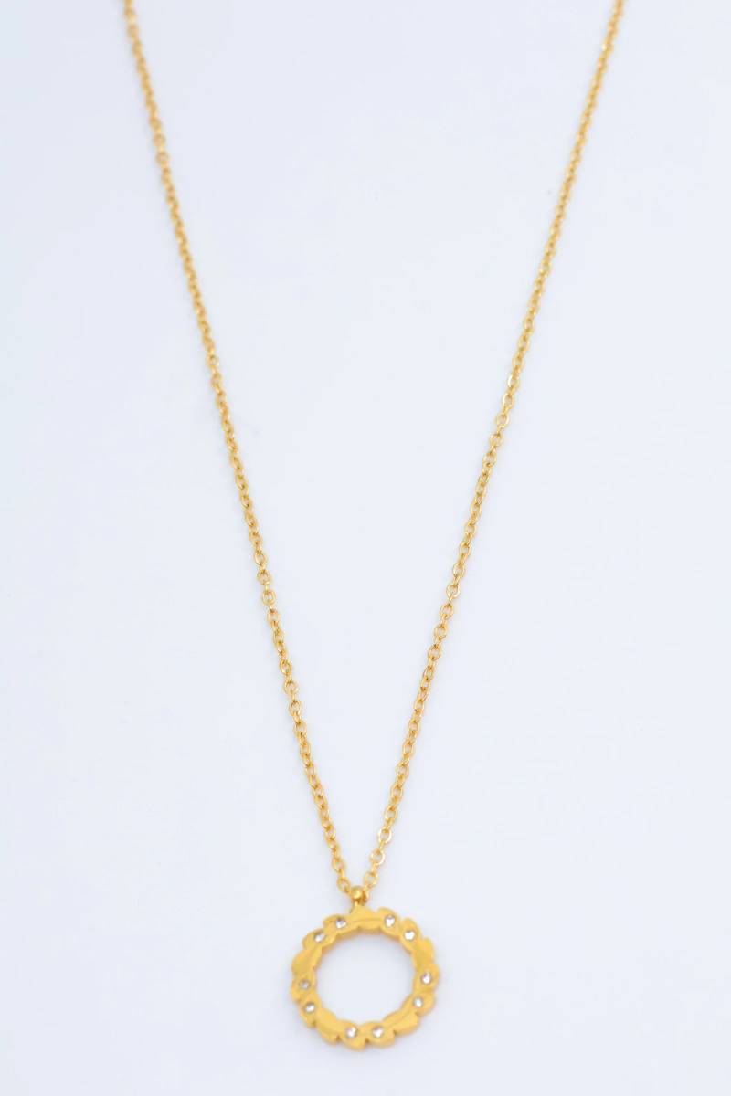 Stainless steel necklace 2