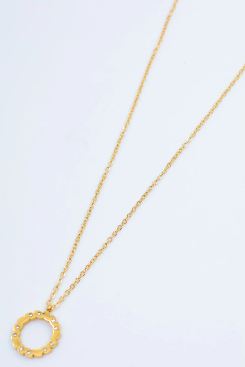 Stainless steel necklace 3