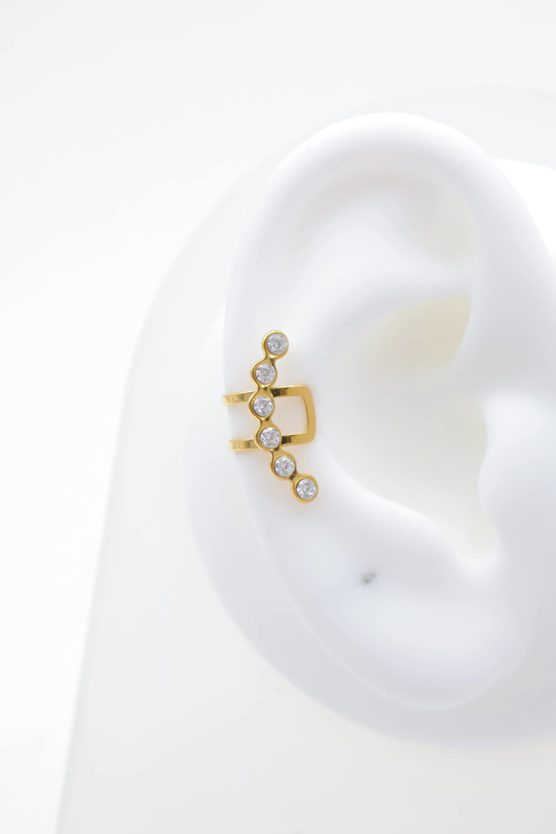 Piercing Oreille en acier inoxydable 2