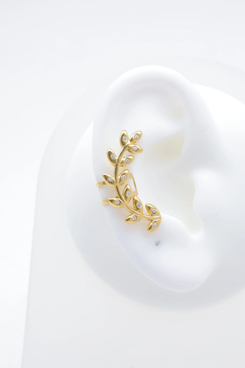 Piercing Oreille en acier inoxydable 2