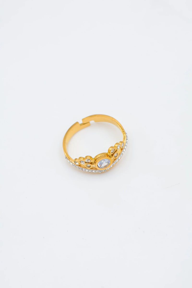 Bague en acier inoxydable ajustable 2