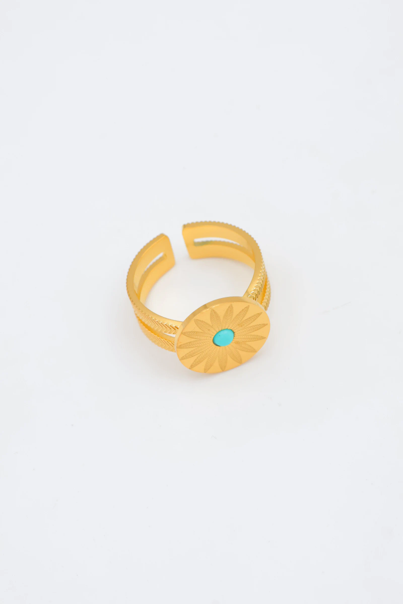 Bague en acier inoxydable ajustable 2