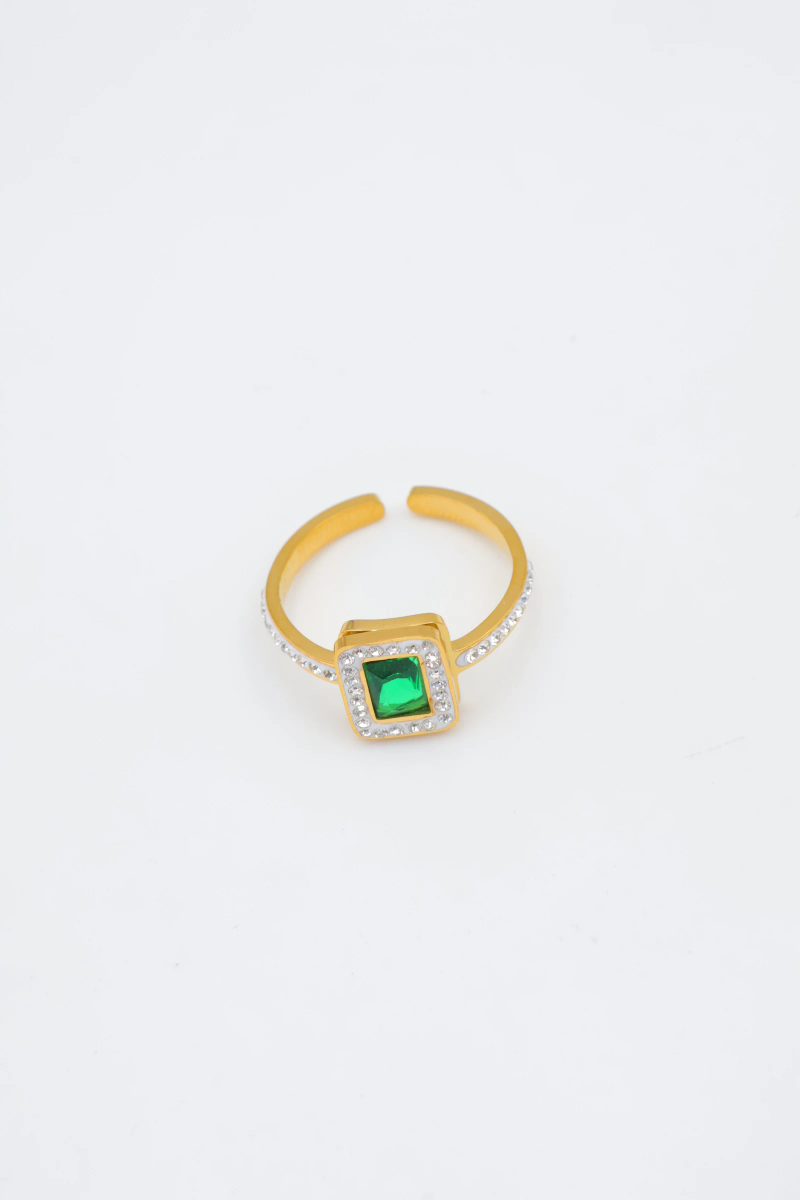 Bague en acier inoxydable ajustable 2