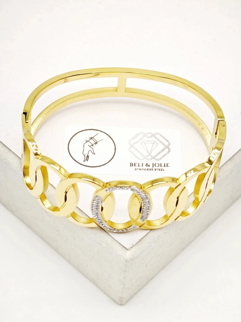 Stainless steel bracelet 2