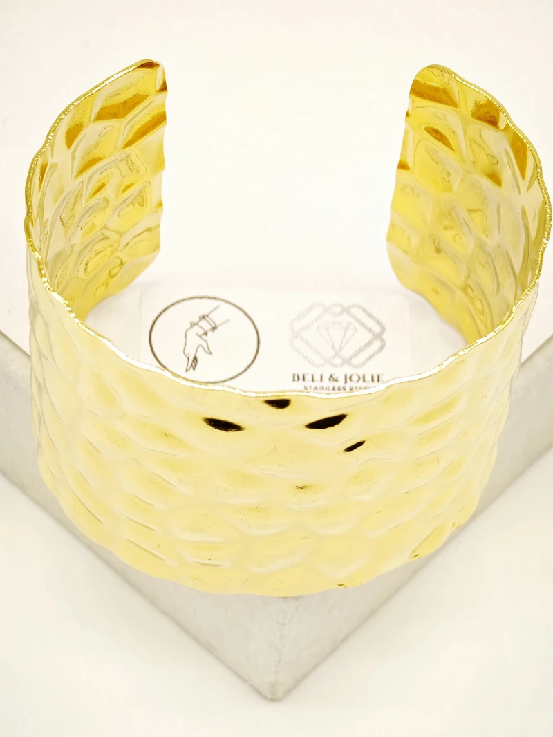 Bracelet jonc en acier inoxydable 2