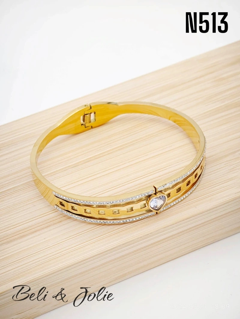 Stainless steel bracelet 2