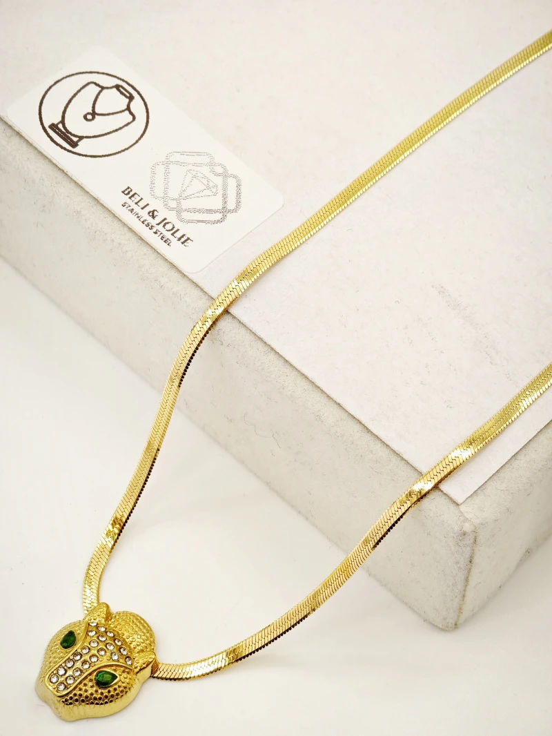 Stainless steel necklace 2