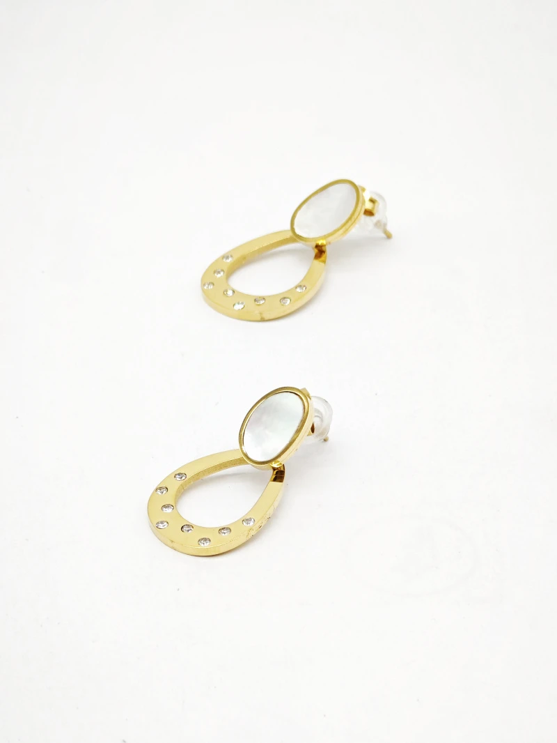 Stainless steel earrings 2