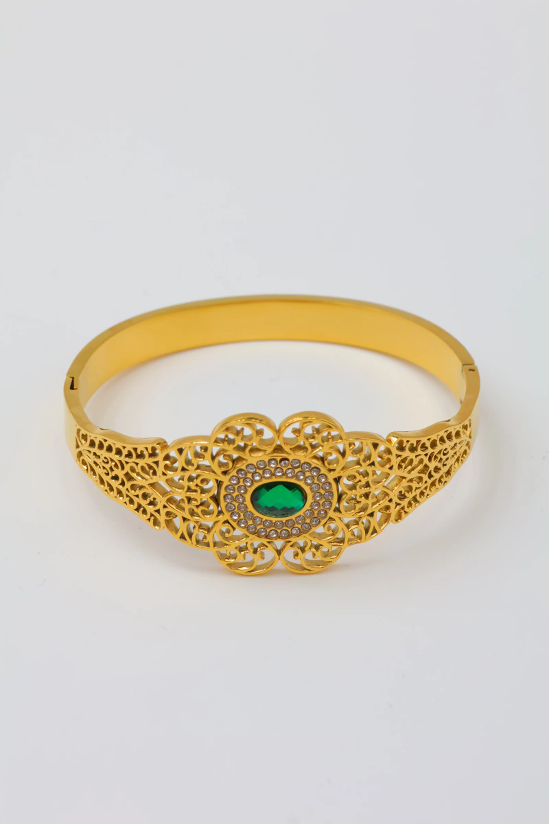 Bracelet jonc en acier inoxydable 2