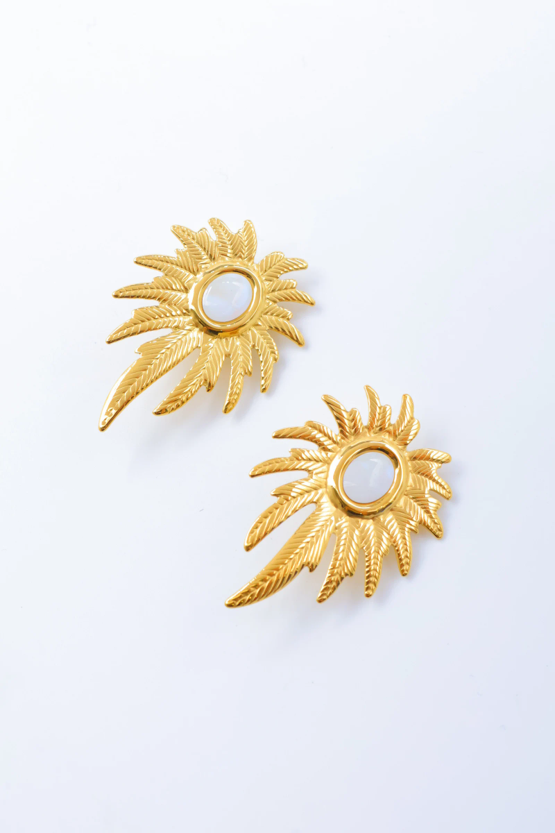 Stainless steel clip-on earrings 2